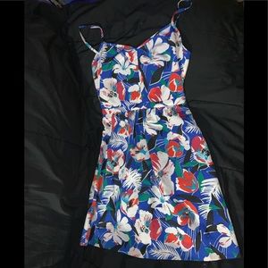 J. Crew floral dress